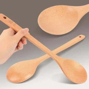 비취우드 VE01BX08 대형 스푼 대형스푼 원목큰수저 숟가락우드