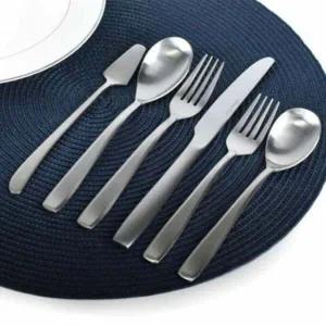 양식기 ZD64NX28 스푼 19.5cm 빙수숟가락 시리얼수저