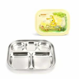 밀폐형 YT51FF57 스텐 27종 도시락통 식판 뚜껑 도시락 스텐도