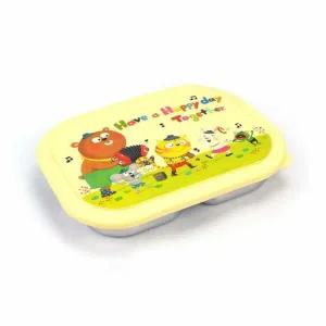 스텐 OQ81UJ76 급식 식판 밀폐 뚜껑 도시락 스텐도시락 어린이