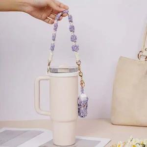 텀블러 VQ12WP49 스트랩 키링 세트 스탠리 호환 텀꾸 꾸미기