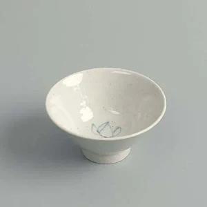 고백자 AV11PC40 청화연화문 찻잔 다기잔 50ml