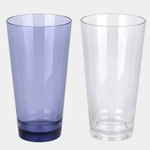 플라스틱컵 MV28AO44 물컵 물잔 음료컵 카페컵 pc컵 1개