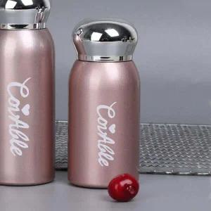 스텐 MM80BP31 보온 보냉 커피 컵 예쁜 미니 티 텀블러 핑크