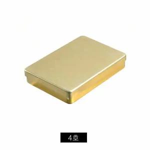 옛날 WF51GV95 양은 도시락 4호 양은도시락 양은사각도시락 양