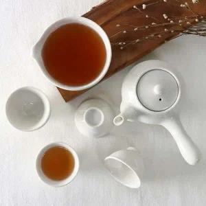 백자 SJ97JT01 5인 다기세트