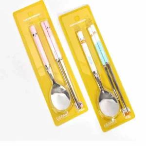 캐릭터 HR59FJ08 수저세트 숟가락젓가락세트 이쁜수저