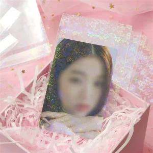 3인치 포카 비닐 벚꽃