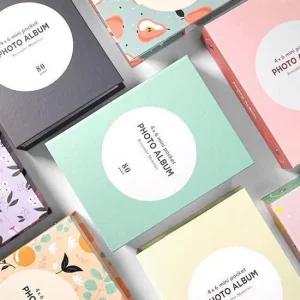 80포켓 포토앨범 문구 학용품