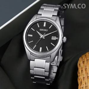 세이코 SUR311P1 사파이어 아날로그 방수 클래식 정장 남자 메탈 시계 c