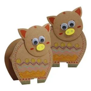 돼지 저금통만들기(5인용세트) 2매