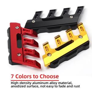 가와사키 Z125 Z300 Z1000 바이크 오토바이 프론트 전면 포크 프로텍터 보호 펜더 가드 악세사리 Z 머드