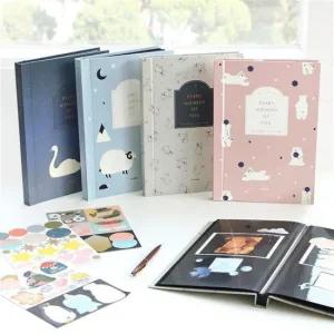 코니테일 초음파앨범 접착식 사진  포토