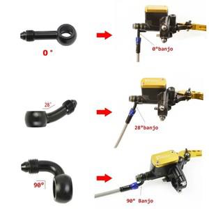 범호환  M10 바이크 오토바이 강철 유압 브레이크 클러치 라인 호스 튜브  자전거 ATV 스쿠터 새끼 쿼드 UT
