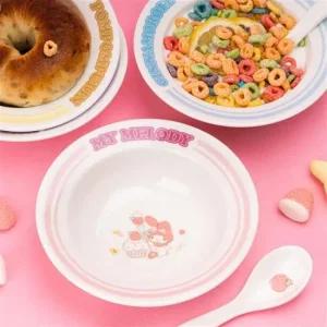 산리오 요거트볼 세트