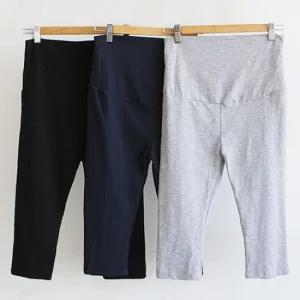 마미누리 밤부7부임부레깅스 빅사이즈 임부복 쫄바지