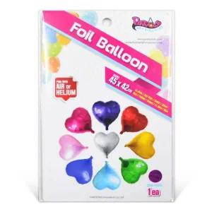 하트 호일풍선(금색외8종)