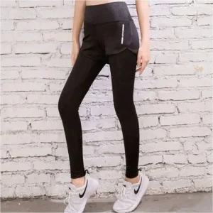 [라일리여성의류] Rly 여성바지 요가 레깅스 숏팬츠 투웨이 밴딩 헬스바  43642986)