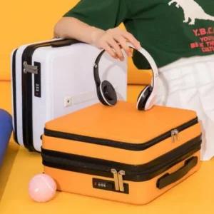 [라일리] Rly 16인치 소형 미니 기내용 캐리어 여행용 사각  43642540)