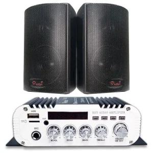 블루투스 미니앰프60W스피커 세트 (VT-A20VTS-