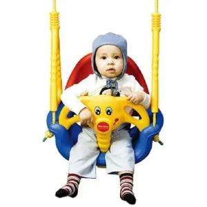 키즈룸 아이방 놀이 시설 그네 완구 돌아기 장난감