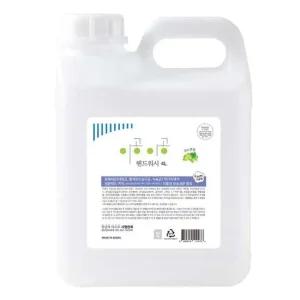 이공이공 핸드워시 머스캣향 4L 손세정제 거품비누 핸드워시