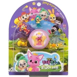 핑크퐁과 호기 피규어 세트 어린이 인형 장난감 놀이