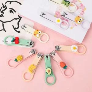 귀여운 캐릭터 휴대용 손톱깍이 손발톱정리도구