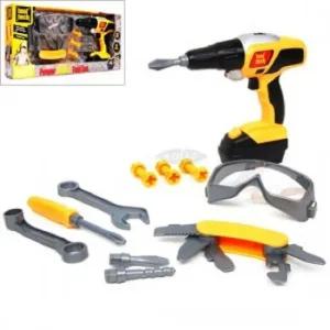 부엌놀이 어린이 장난감 레드박스 뉴) 파워드릴 공구세트 야채썰