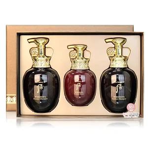 더후 후스파 헤어 3종세트 에센스 샴푸 린스