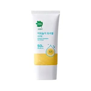 [그린핑거] 야외놀이 워셔블 선크림 80ml