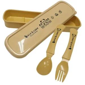 도시락 수저 포크 휴대용 유아 수저통 시리얼 이유식