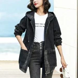 #유니버스데님후드재킷