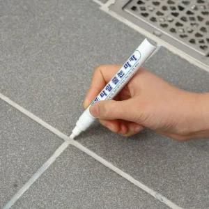 화이트타일줄눈 타일마카 셀프시공 줄눈 타일보수제