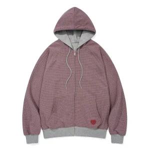 (매장정품) CGP 리버시블 체크 후드집업_핑크 CBESUTC151PK 203156