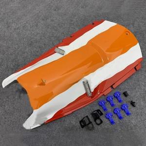 혼다 CBR 1000RR 2008 09 언더테일 패널 카울 커버 모토 부품 리어 언더 테일 페어링 플레이트 LED 라이트