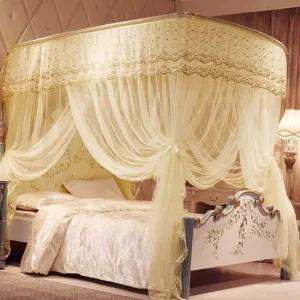 침대 모기장 신혼집선물 실내방충망 커튼형모기장 대형모기장 침대용모기장