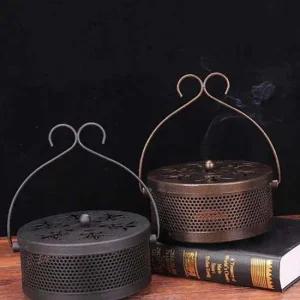 모기향케이스 모기향통 엔틱 모기장 케이스 모기향홀더