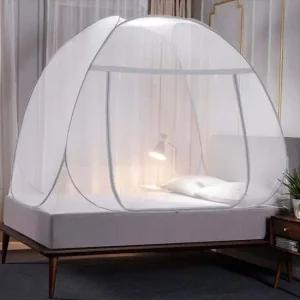 프라임 원터치 모기장 120x200cm 여름방충텐트 모기망 설치간편 간편 침대모기장