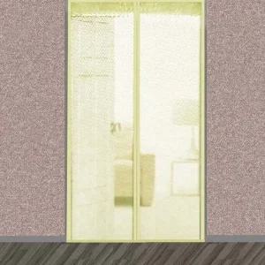 현대자석방충망(방문형 100x210)_아이보리 현관문방충망 방문방충망 대형방충망