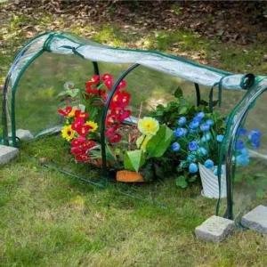 조립식 소형 비닐하우스 텃밭 화분 온실 모종용품 조립식비닐하우스