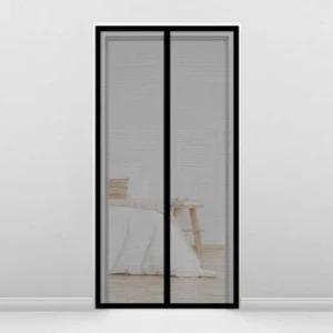 해충차단자석문모기장(90x210cm)현관 방문모기장 모기장 붙이는모기장 여름모기장