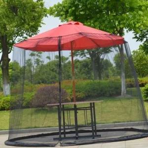 모기장 대형파라솔 텐트형모기장 모기차단 야외 파라솔모기장 모기장대형 정원용