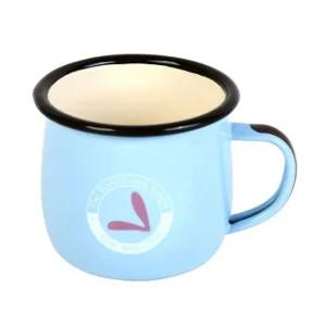 퀸센스 미니 법랑 머그컵 380ml (스카이)