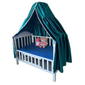 침대 포인트 암막 범용 방꾸미기 붙이는커튼 스누즈쉐이드 장식 침실용 레이스