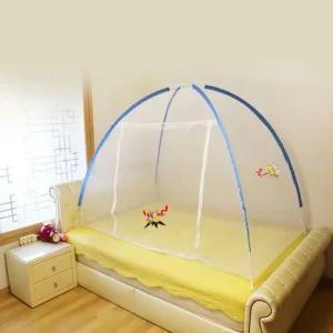 벨라홈 야광 원터치 모기장 (특대형 9~10인용)/ 2400mmX2400mmX1600mm (W678373)