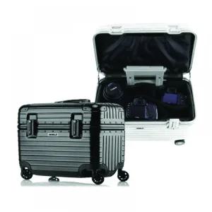 SMJ 방송용 카메라가방 기내용캐리어 파티션포함 초경량 20인치