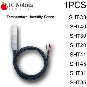 1PCS SHTC3 SHT40 디지털 온도 습도 센서 I2C IIC 프로브 플라스틱 쉘 방수