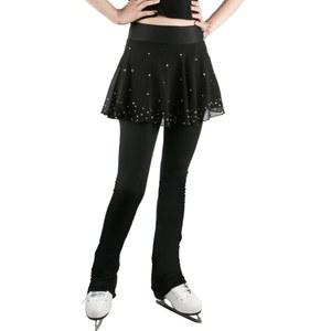 피겨 스케이팅 엉덩이 보호 바지 여자 다이아몬드 3색 경기 공연