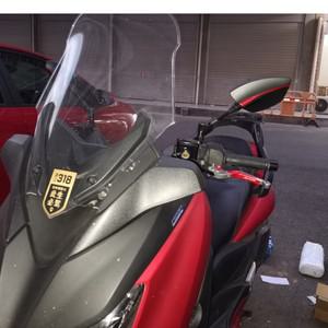 좌측 우측 백미러 나사 msx125 GROM MSX 125 에 호환